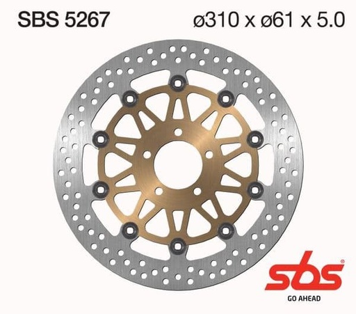 [ESBS5267.] Disco de freno SBS 5267