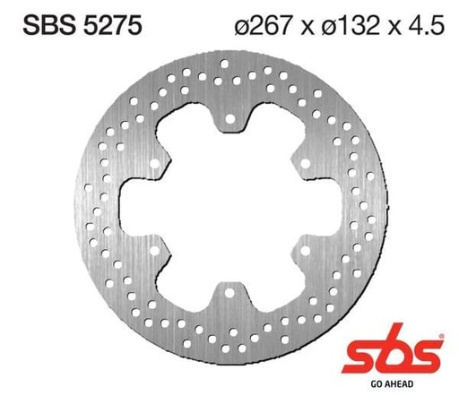 [ESBS5275.] Disco de freno SBS 5275