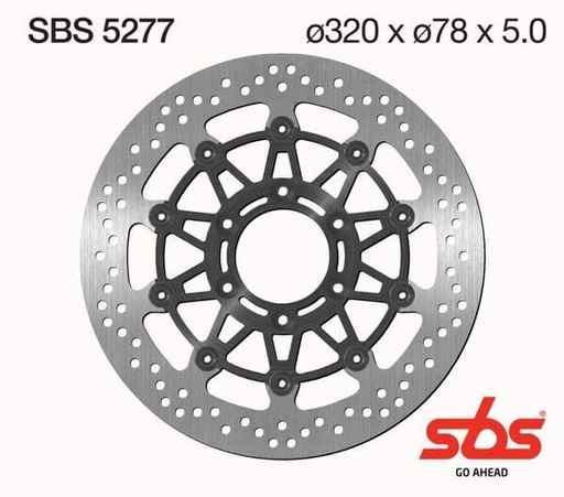 [ESBS5277.] Disco de freno SBS 5277