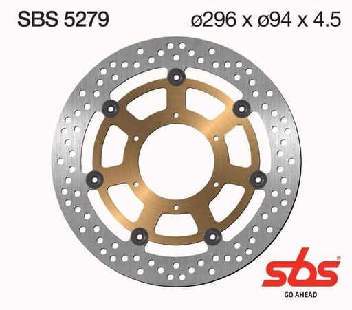 [ESBS5279.] Disco de freno SBS 5279