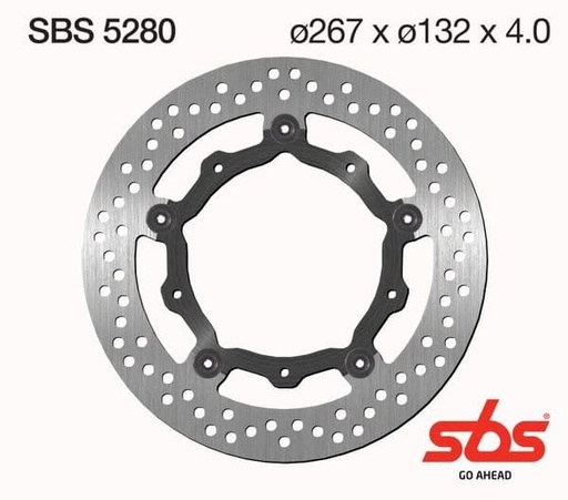 [ESBS5280.] Disco de freno SBS 5280
