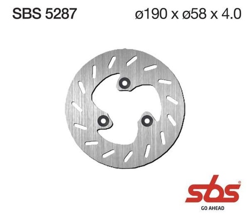 [ESBS5287.] Disco de freno SBS 5287
