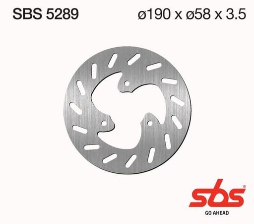 [ESBS5289.] Disco de freno SBS 5289