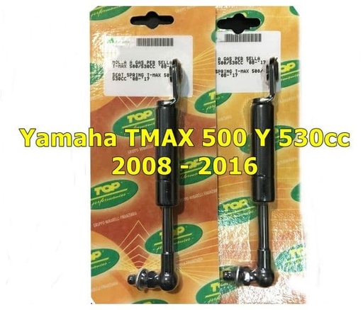 [TOP-9980200.] Juego amortiguadores nuevos asiento TMAX 500 530cc