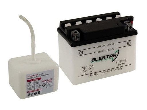 [R246600180.] Batería YB10L-BP ácido (Elektra)