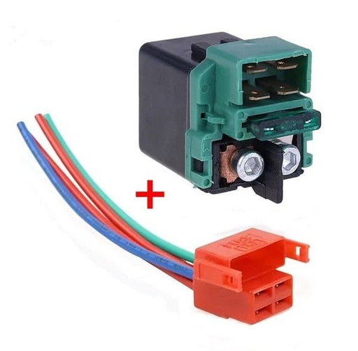 [Kit-rele Honda Verde.] Kit reparación relé arranque Honda Sh Scoopy 125 150 (01-12)