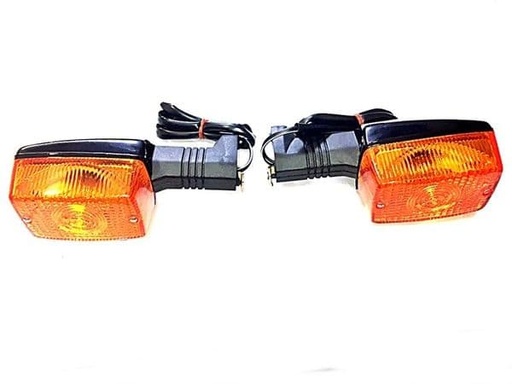 [Int. Scoopy 75 tras. X2.] Intermitentes para Honda Scoopy Sh 75 / 80cc