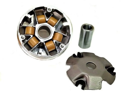 [S43.32.] Variador completo asiáticas GY6 50cc