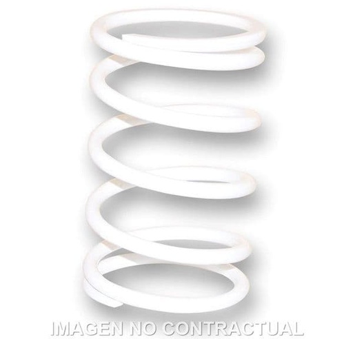 [E2916114W0.] Muelle central embrague blanco Suzuki Burgman 400 K10