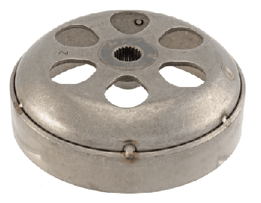 [S44.37.] Campana de Embrague Piaggio Gilera Derbi Vespa 125 180 200 (Ø134MM)