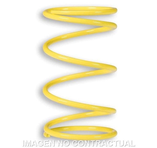 [E2916459Y0.] Muelle central embrague amarillo Motor Leader
