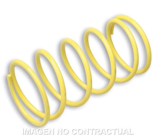 [E2916464Y0.] Muelle central embrague amarillo Honda SH 125