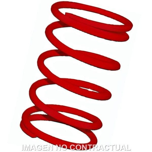 [E2916465R0.] Muelle central embrague rojo Honda SH 125