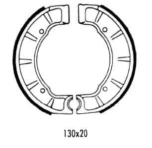 [S40.40.] Mordazas de freno Derbi Ds 50, Fds 50, TT8 75 125