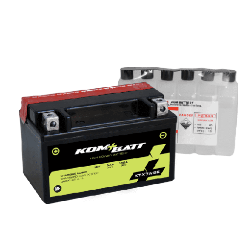 [R246611030.] Batería YTX7A-BS 12V 6AH