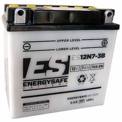 [E0680734.] Batería 12N7-3B- Energy Safe