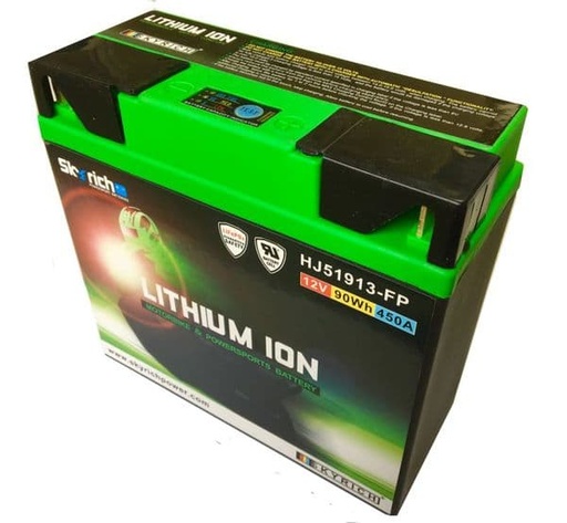 [E0651913K.] Batería litio BMW HJ51913-FP= 51814 - 51913 - 52015