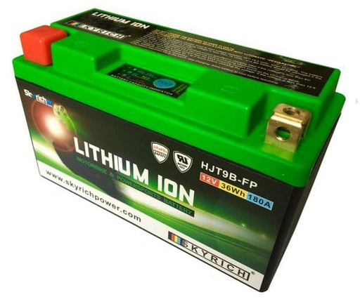 [E0609043K.] Batería litio Skyrich HJT9B-FP = YT7B-BS - YT9B-BS