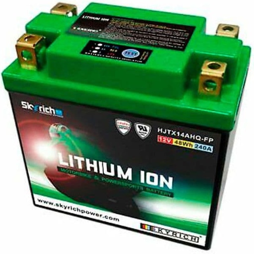 [E0614123K.] Batería litio Skyrich HJTX14AHQ-FP