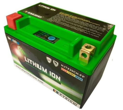 [E0620043K.] Batería litio Skyrich HJTX20CH-FP