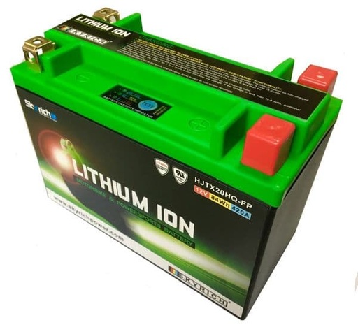 [E0620023K.] Batería litio Skyrich HJTX20HQ-FP