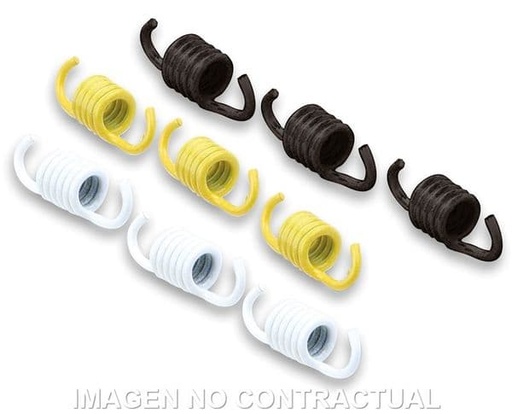 [E297457.] Muelles maza polea embrague Piaggio Typhoon 80
