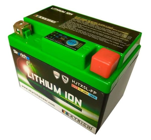 [E0605023K.] Batería litio Skyrich HJTX5L-FP = YTX4L-BS YTX5L-BS