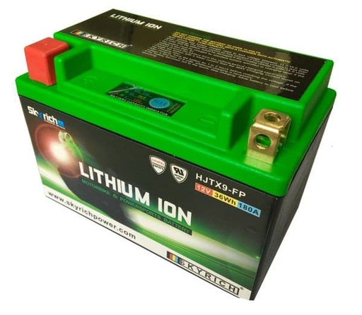 [E0609023K.] Batería litio Skyrich HJTX9-FP - YTX9-BS YTR9-BS