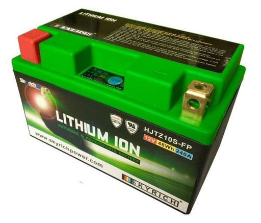 [E0610013K.] Batería litio Skyrich HJTZ10S-FP = YTZ10S