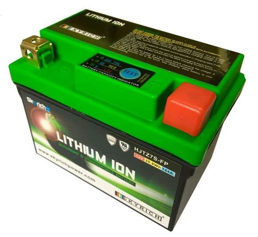 [E0607013K.] Batería litio Skyrich HJTZ7S-FP = YTZ7-S YTX7L-BS