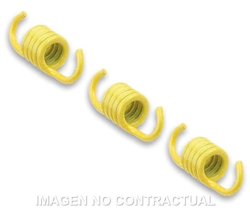 [E297635B.] Muelles de embrague original amarillos