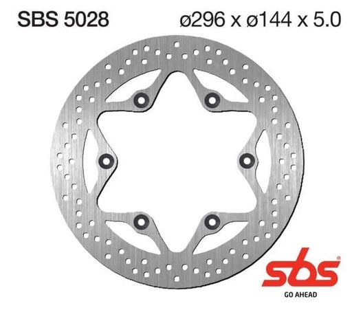 [ESBS5028.] Disco de freno Honda CBF 500 600 - Deauville 650 750 - VFR 750