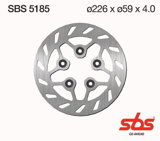 [ESBS5185.] Disco de freno SBS 5185