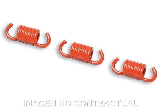 [E298743S.] Muelles Reforzado MHR Rojos Delta Y Fly Clutch