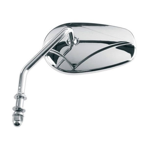[E38404121.] Retrovisor / Espejo Cromado Harley Davidson Izquierdo