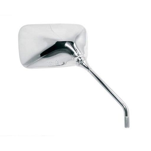[E38401642.] Retrovisor / Espejo Cromado Honda CBF600, CBF500, CB600F Derecho
