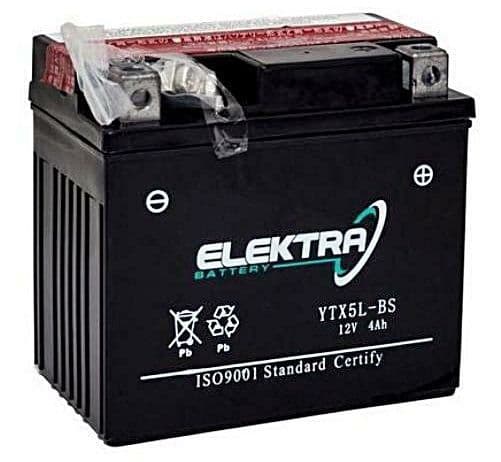 [R246610100.] Batería YTX9A-BS (Elektra)