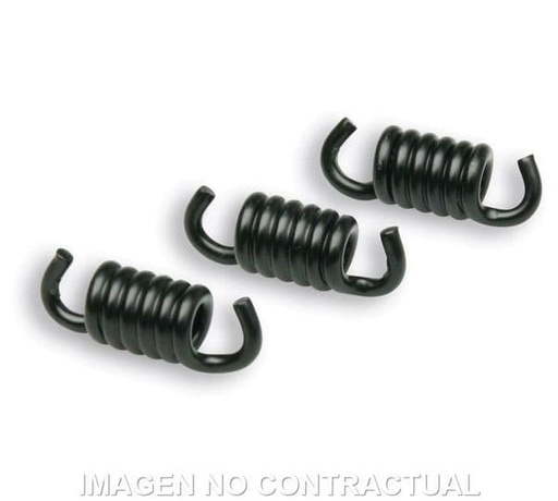 [E298745S.] Muelles para embrague Delta Clutch Negros