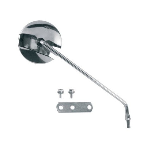 [E38401972.] Retrovisor / Espejo Cromado Vespa PX 125 Derecho