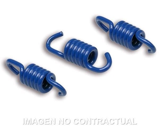 [E299603B.] Muelles para embrague Maxi Delta Clutch Azules SH125