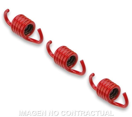 [E299604B.] Muelles para embrague MHR Racing Rojos Honda SH 125