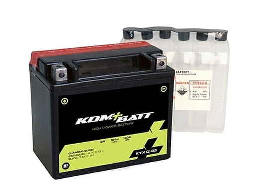 [R246611110.] Batería YTX12-BS 12V - 10AH