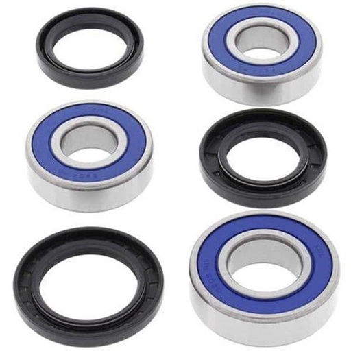[E251557.] Kit de rodamientos rueda trasera Triumph 600 650 675 800 900 955 1200 1600