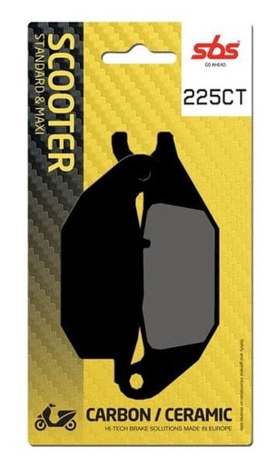 [EP225CT.] Pastillas de freno SBS P225-CT