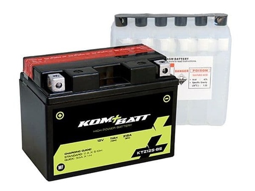 [R246611140.] Batería YTZ12S-BS 12V - 11AH