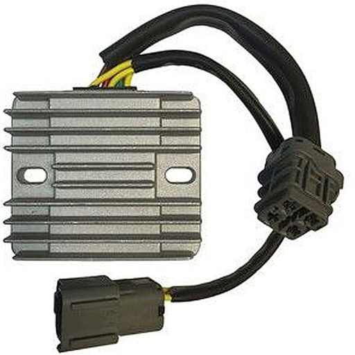 [E04172467.] Regulador de corriente trifase Yamaha YFM Grizzly 300