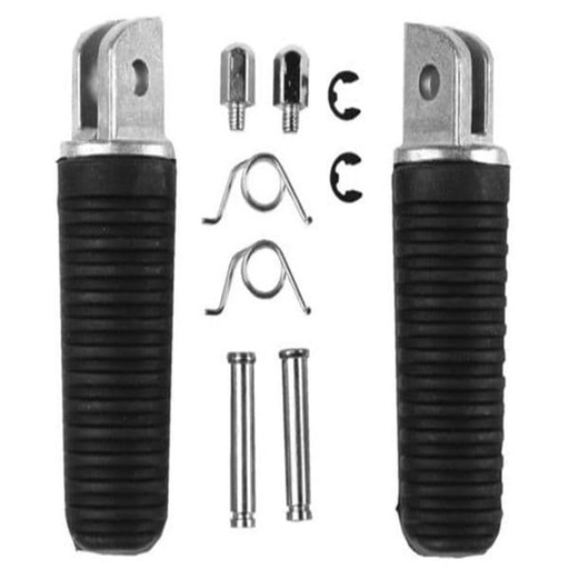 [M.A.P..] Estriberas delanteras Yamaha R6 R1 Fazer FZR YZF