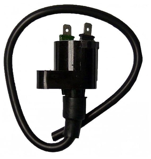 [E04124741 - 180026.] Bobina alta Aprilia Piaggio Daelim Peugeot Kymco Honda Derbi Sym