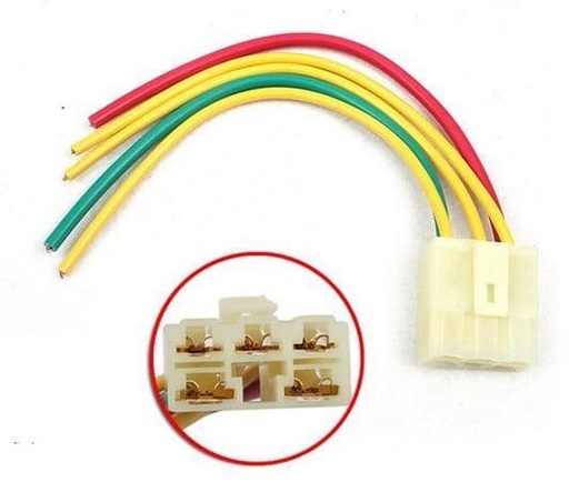 [Motosapiezas.] Conector reparación regulador Honda SH CBR VT VTR CBF NTV