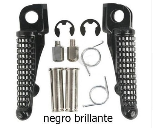 [Motosapiezas.] Estriberas delanteras Kawasaki Ninja Versys, ER6, Zx-R